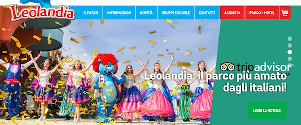 leolandia, parco divertimento, bambini