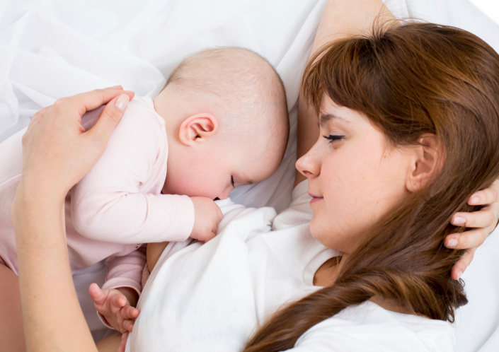 Si può allattare al seno con il capezzolo introflesso?
