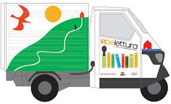 Apelettura, la biblioteca mobile per bambini a Roma