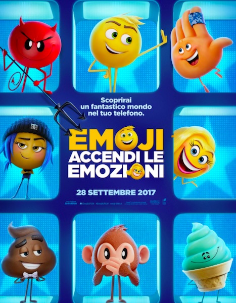 Emoji - Accendi le emozioni, al cinema dal 28 settembre