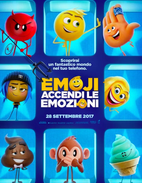 emoji film bambini