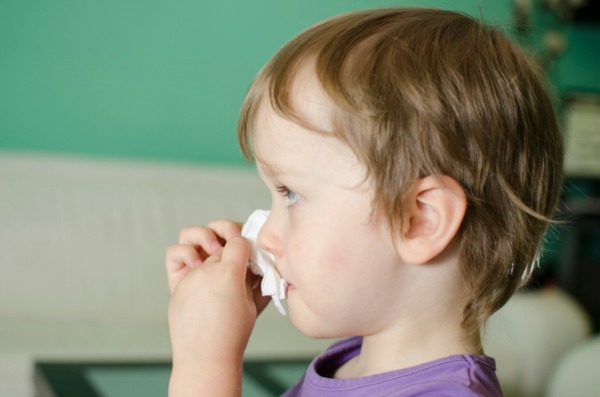 Starnuti continui nel bambino, allergia o raffreddore?
