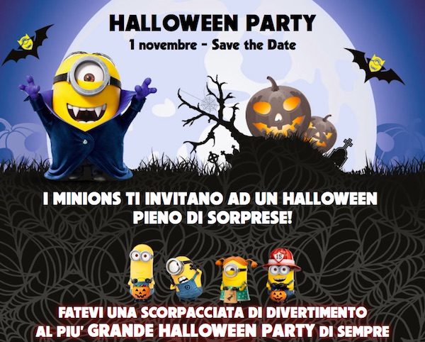 halloween party