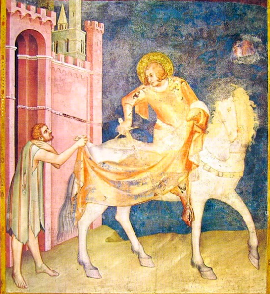 Leggenda di San Martino, la versione per bambini