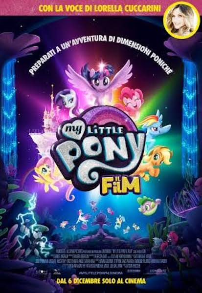 My Little pony: il film, al cinema al 6 dicembre - trailer -