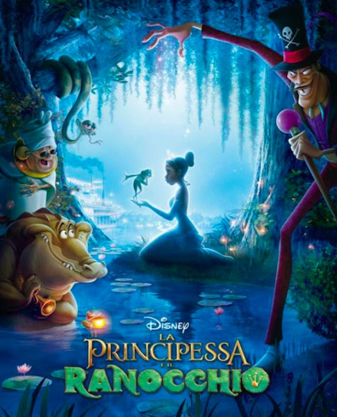 Capodanno in tv per i bambini: Rapunzel e La principessa e il ranocchio