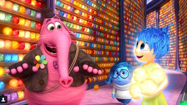 inside out, emozioni