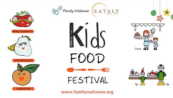 Eataly Roma, la seconda edizione del Kids Food Festival