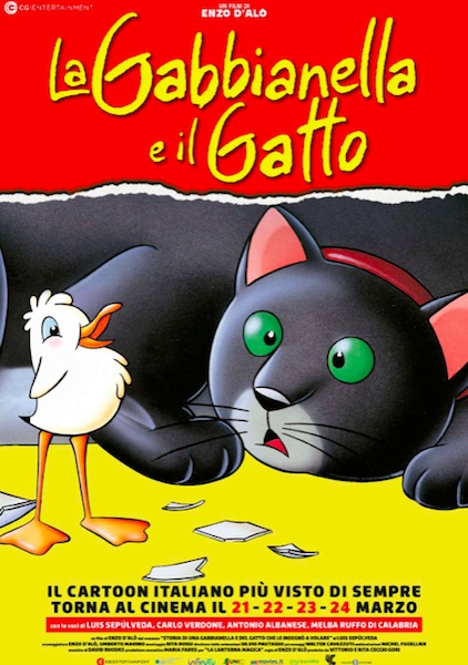 gabbienella e il gatto