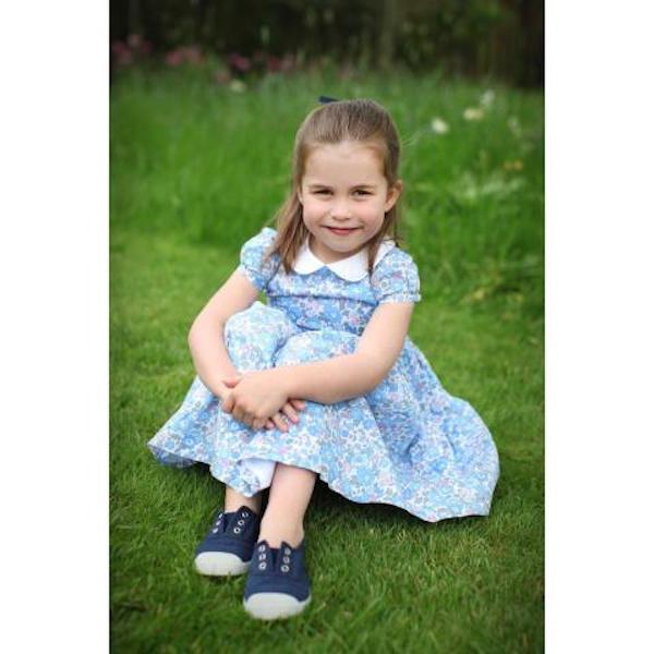 Royal family, Charlotte compie 4 anni