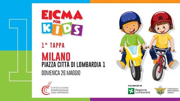 Eicma for Kids, l'educazione stradale per bambini 