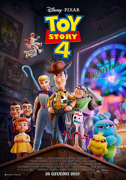 La locandina di Toy Story 4