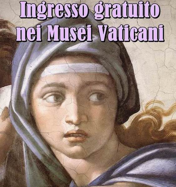 musei vaticani bambini