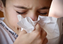 raffreddore nei bambini
