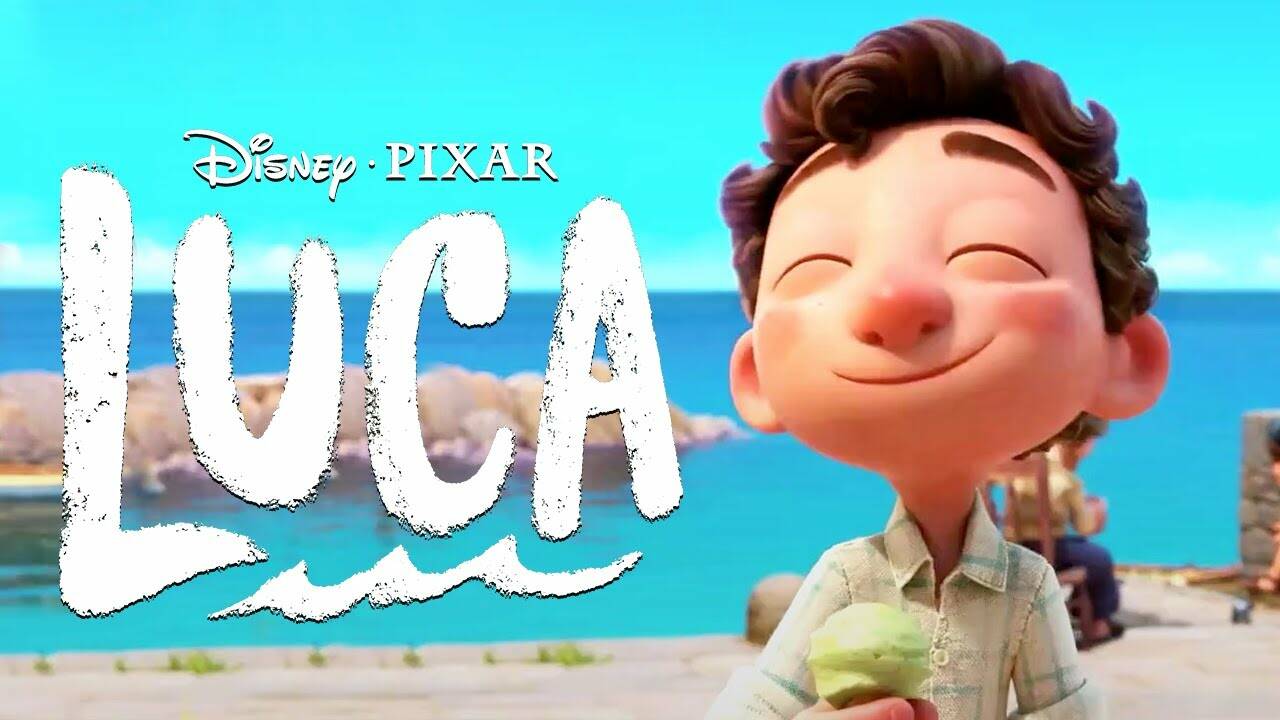 Luca, il film d’animazione Pixar che omaggia l’Italia