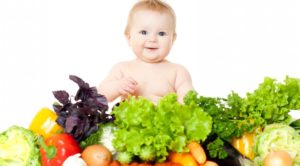 Dieta vegana neonato