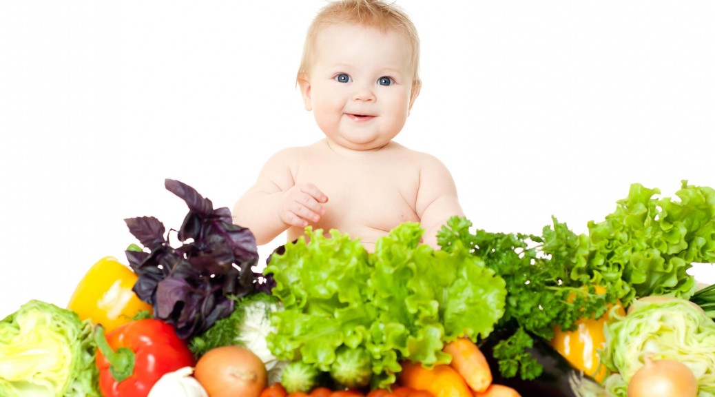 Dieta vegana neonato