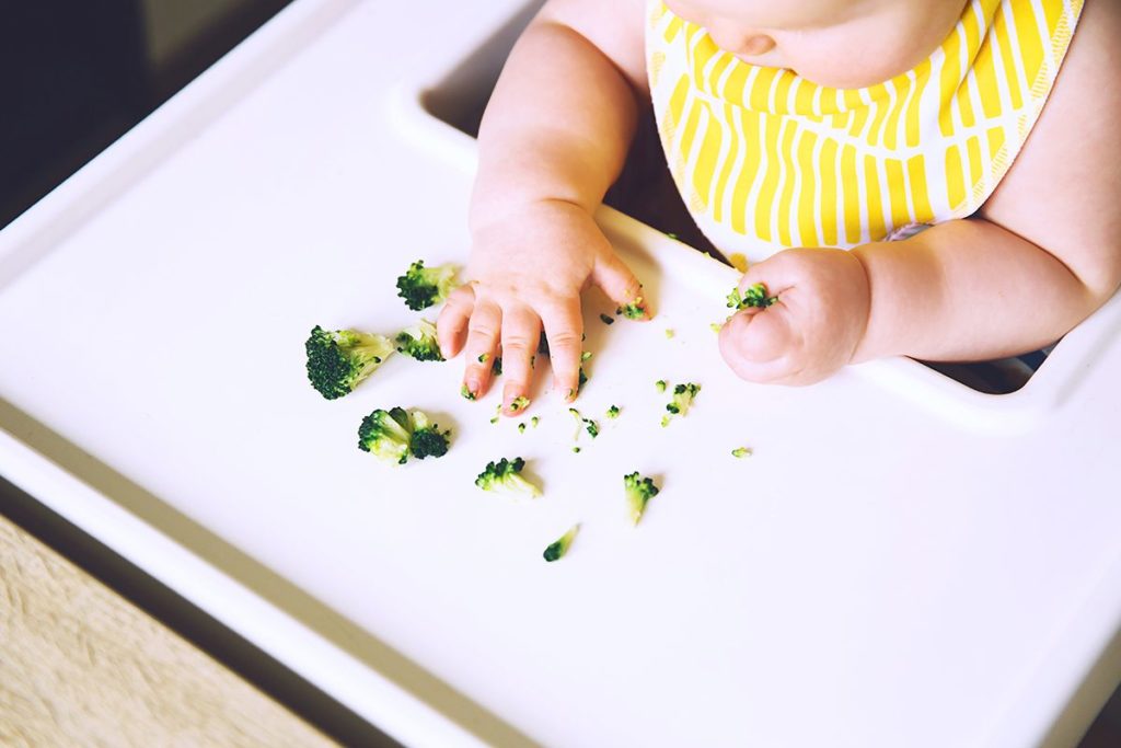 baby-led weaning