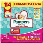 pannolini pampers