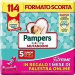 pannolini pampers