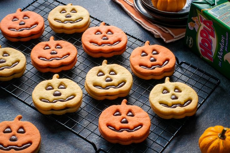 biscotti di Halloween