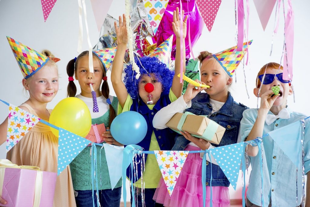 festa di Carnevale per bambini