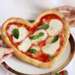 pizza a forma di cuore