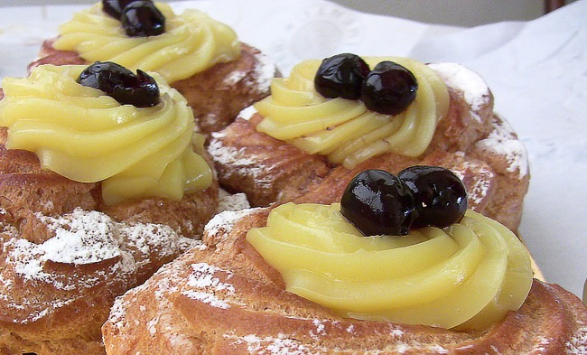 zeppole di San Giuseppe