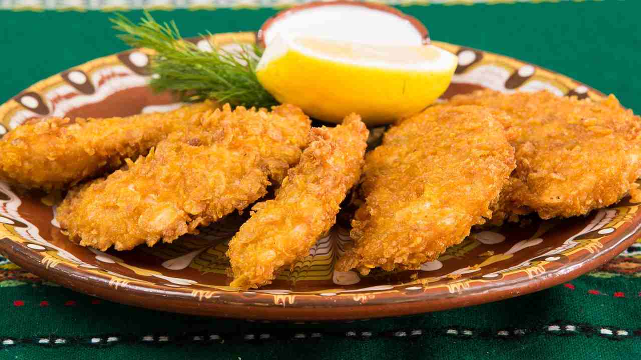crocchette di pesce