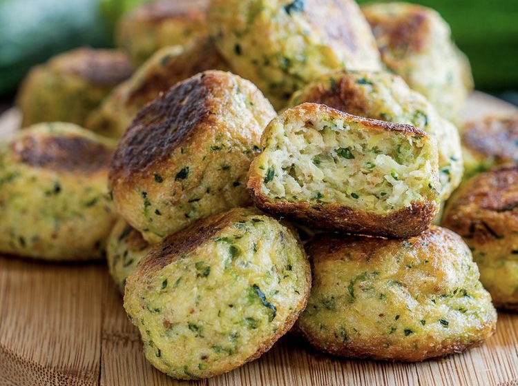 polpette di spinaci