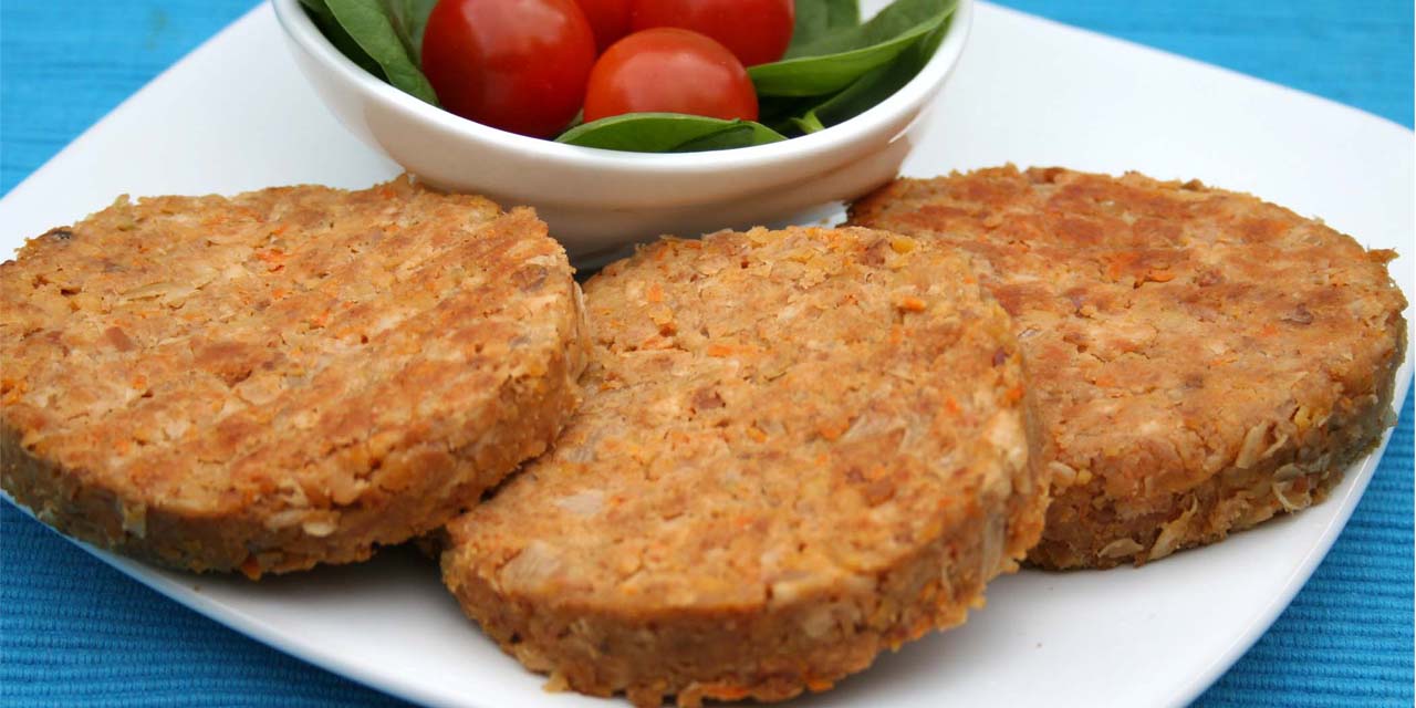 hamburger vegetale