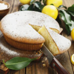 torta al limone