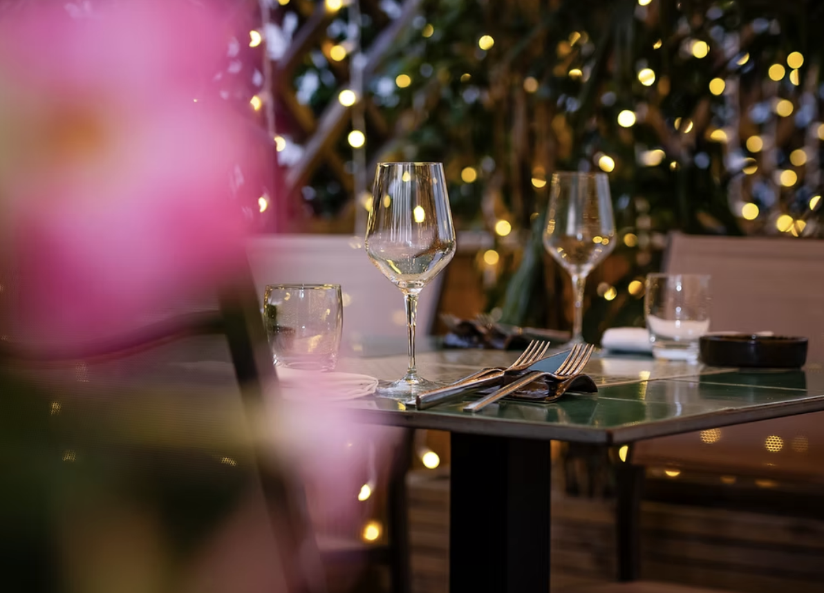 amare cena romantica roma