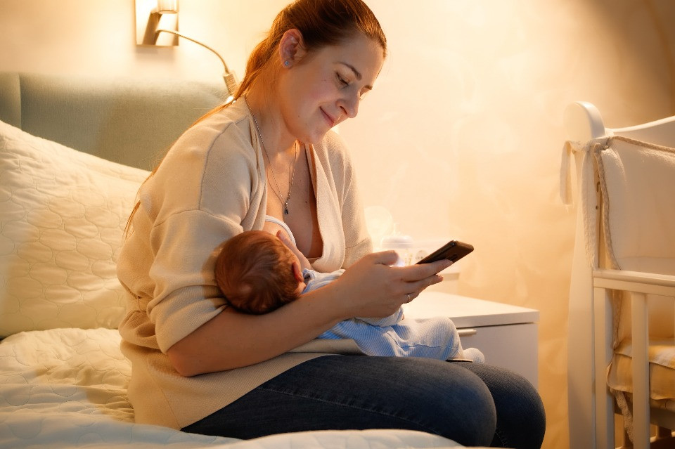 mamma smartphone