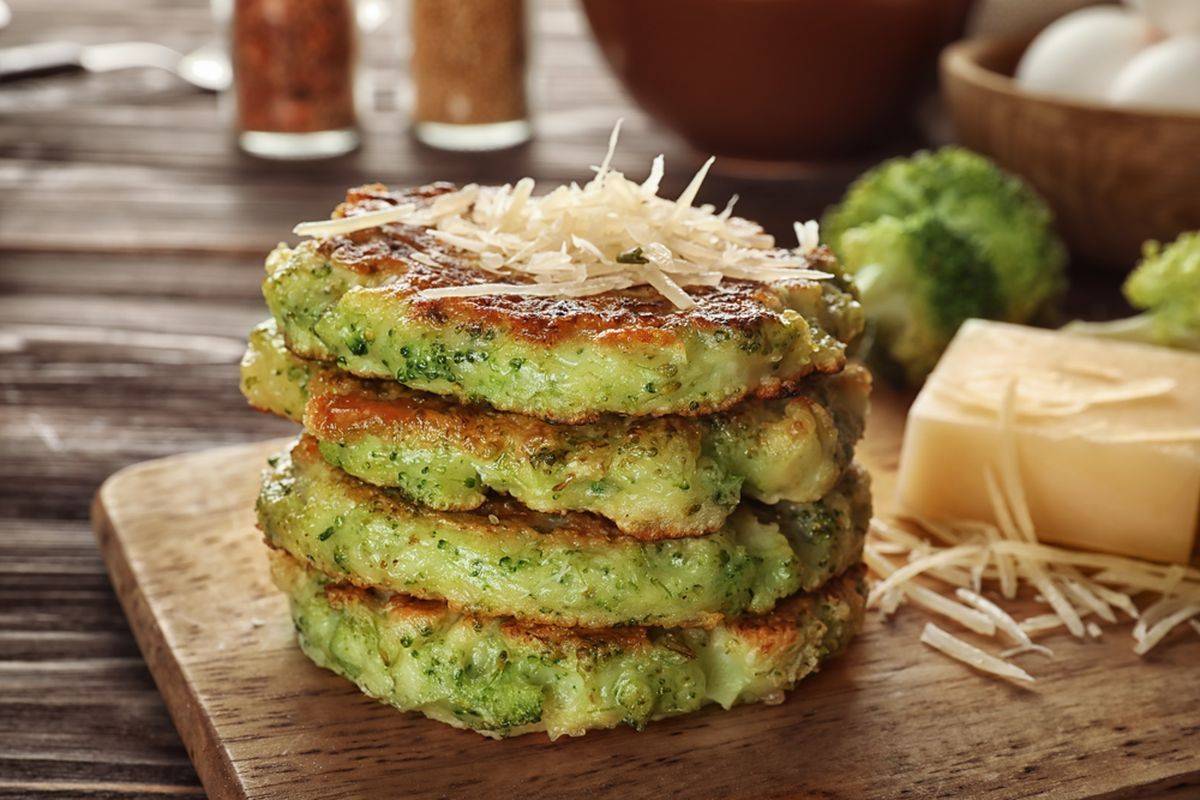 pancake di verdure