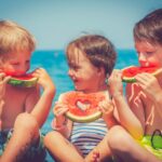 pranzo in spiaggia