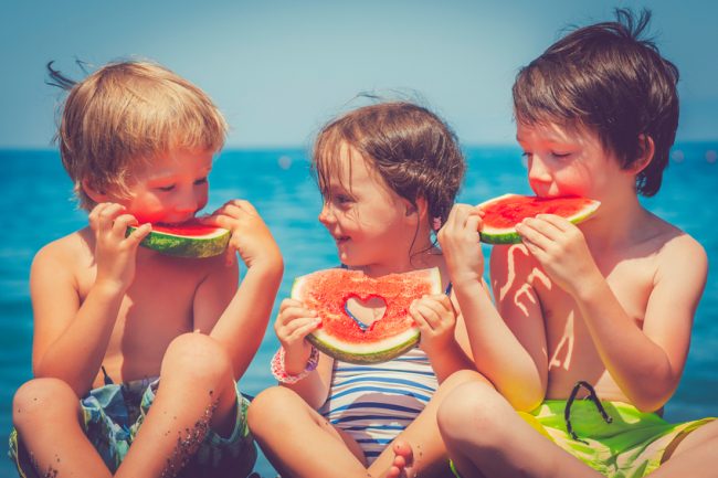 pranzo in spiaggia