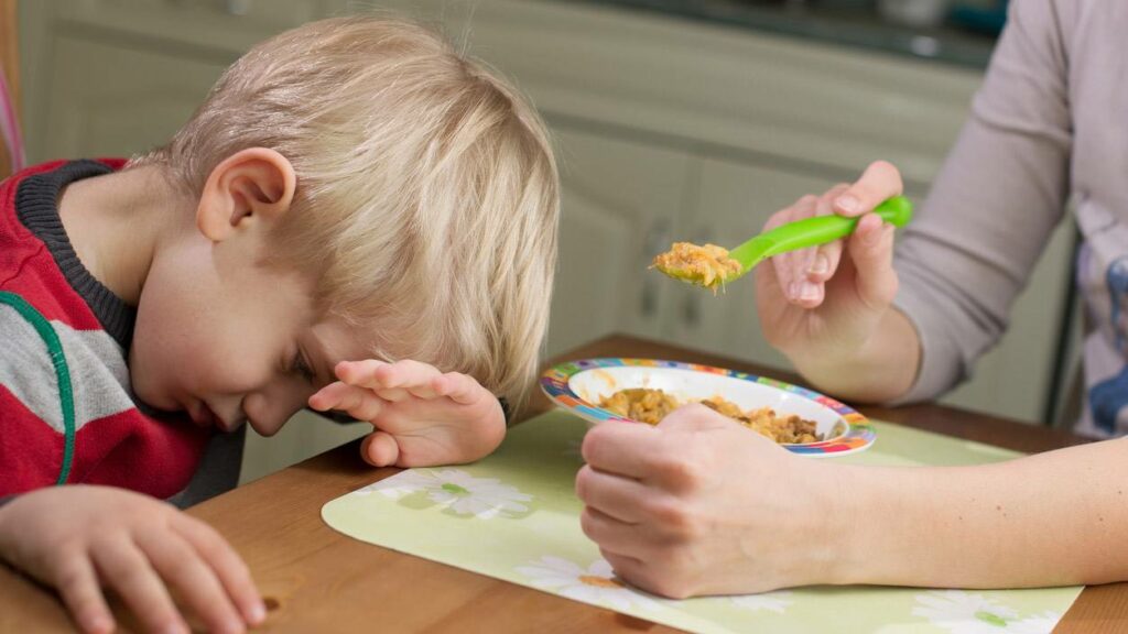 inappetenza bambini