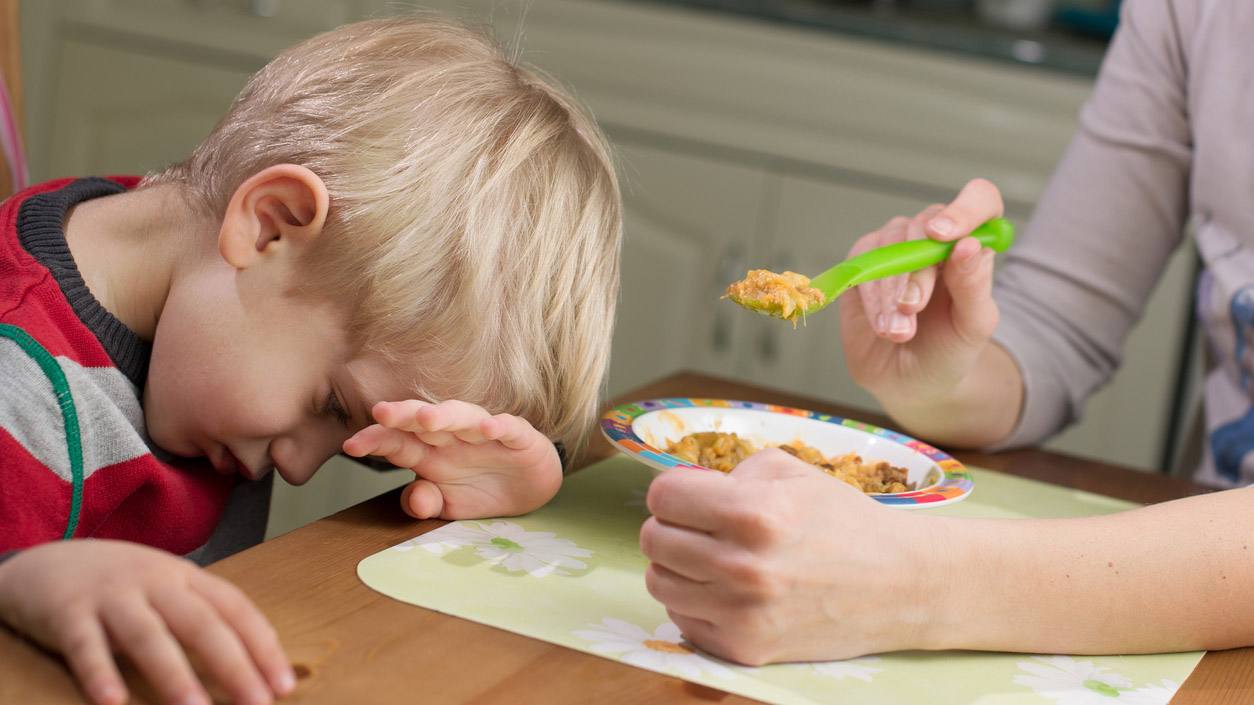 inappetenza bambini