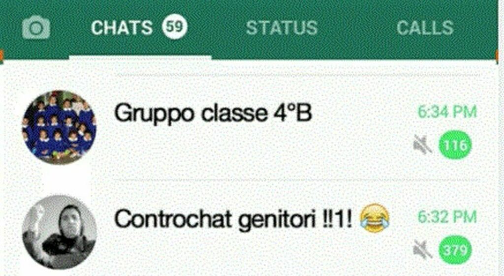 contatti di mamme