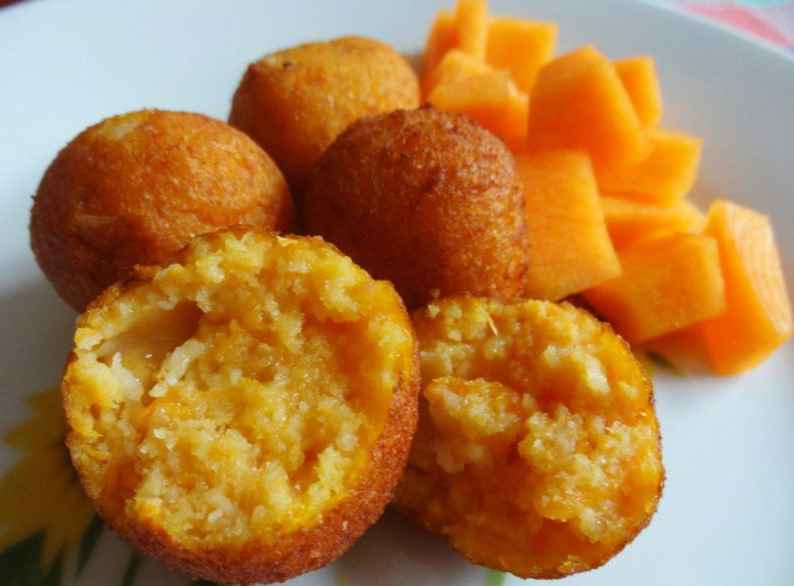 polpette di zucca