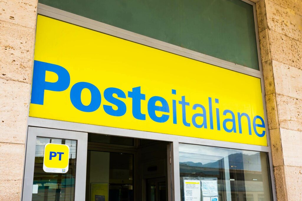 problemi con Poste Italiane