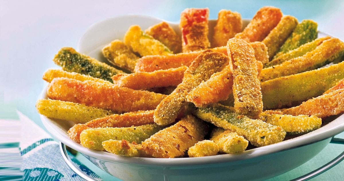 bastoncini di verdure