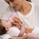 allattamento misto biberon