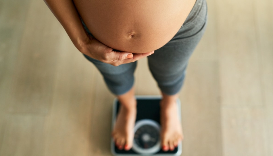 peso in gravidanza