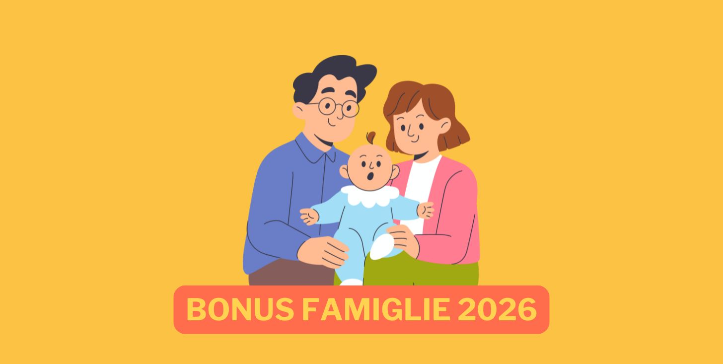 bonus famiglie 2026