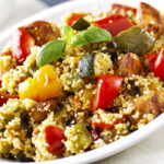 cous cous pollo e verdure