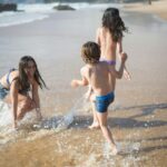 Le spiagge in Italia perfette per i bambini dove l'acqua è eccellente bambini al mare
