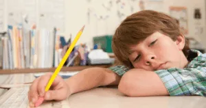 concentrazione bambino